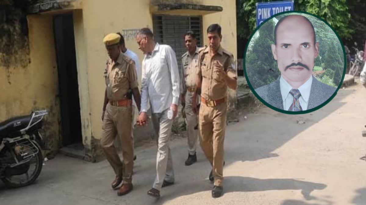 पुलिस गिरफ्त में दोषी