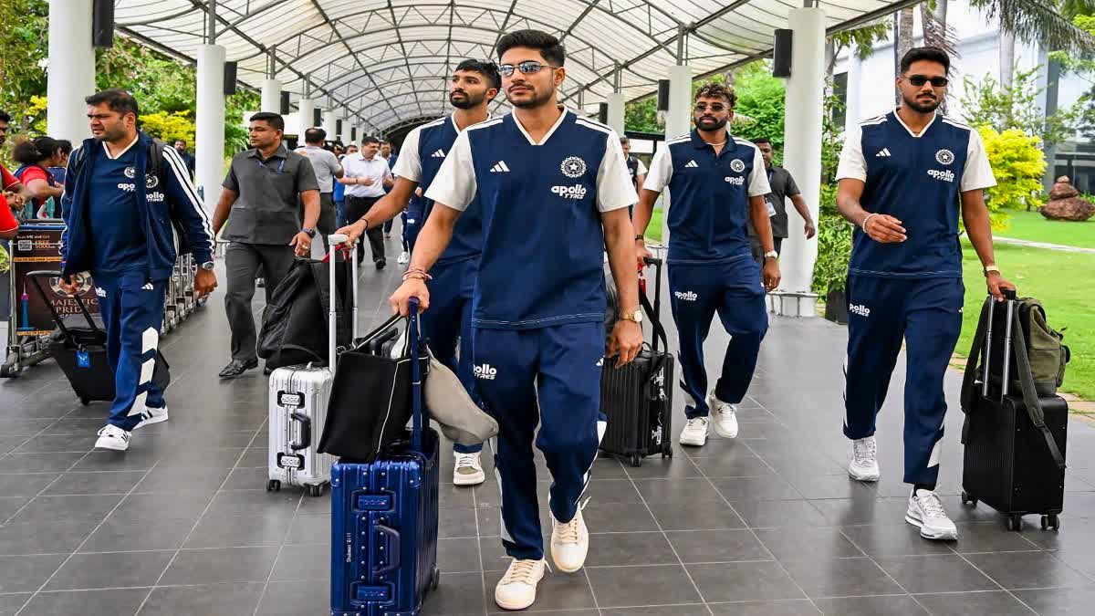 India's Bangladesh Tour