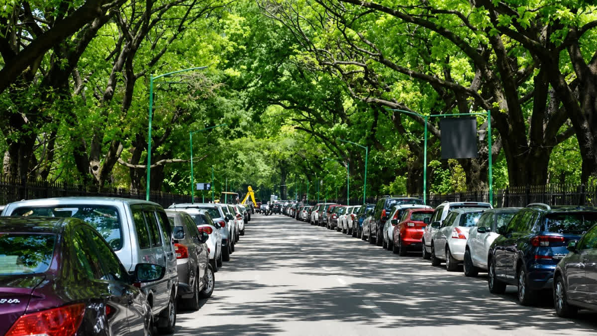 Bengaluru FREE Parking Traffic Park System