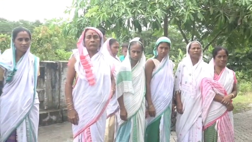 Majuli ring bund project