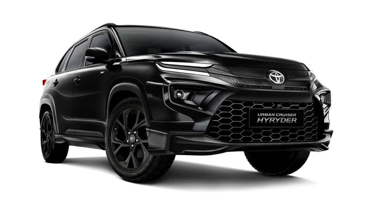 Toyota Hyryder Aero Black Edition