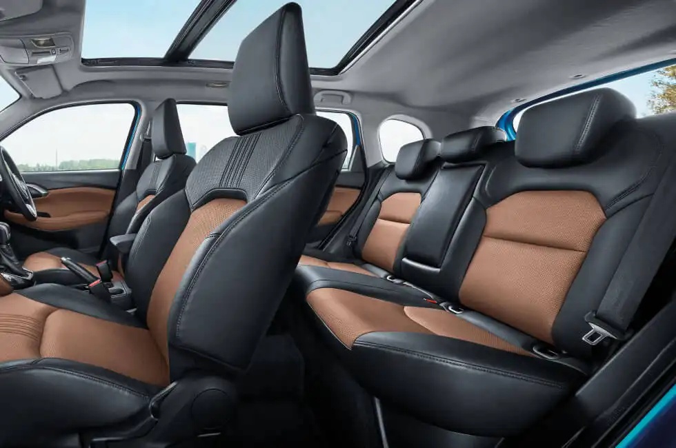 Toyota Hyryder Seating Layout