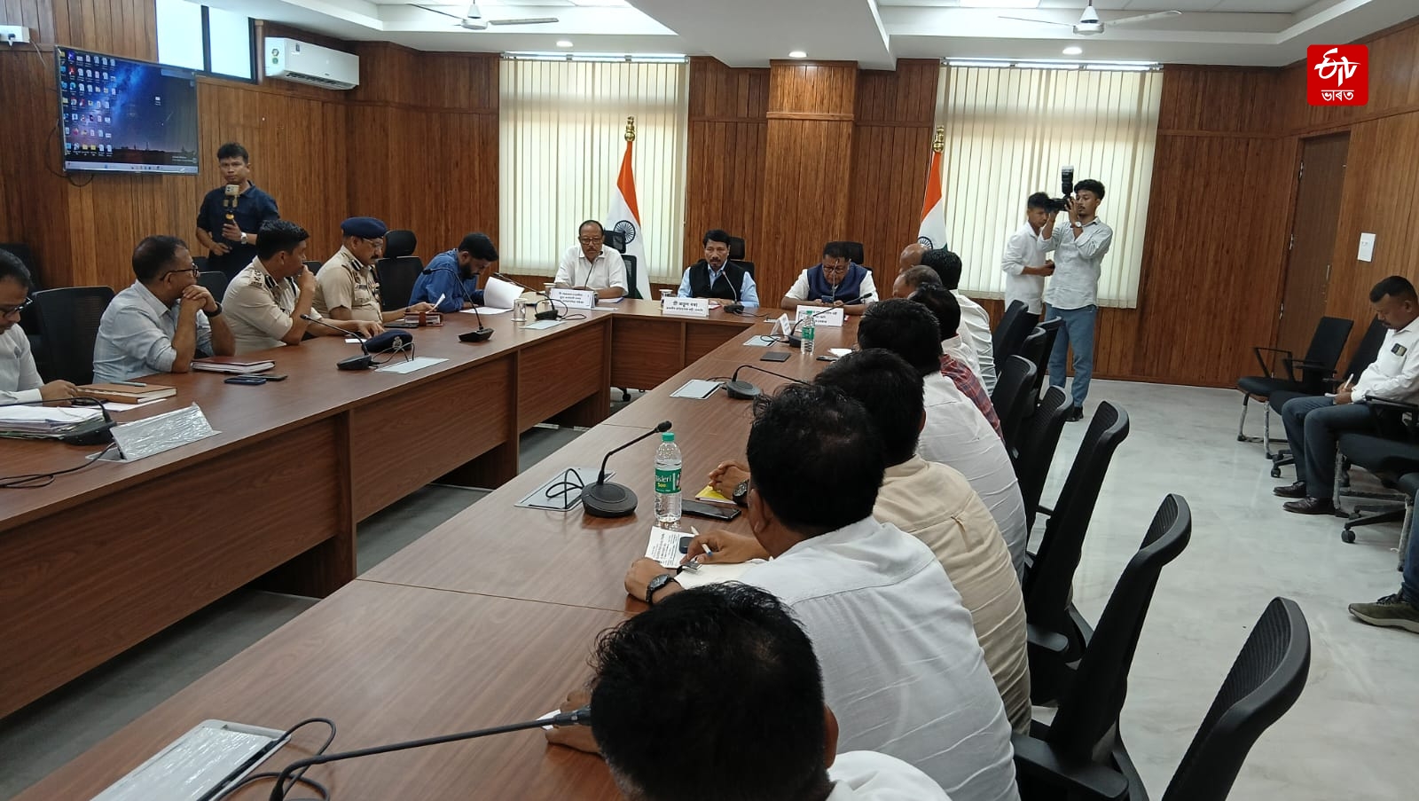 TMPK suspends economic blockade after talks with Assam ministers