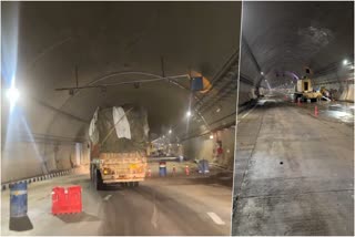 Seepage Water In Mukundara Tunnel