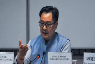 'Only 1 Bill Saw Debate,' Govt Blames Congress for Disrupting House During Monsoon Session