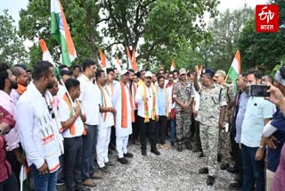 Tribute to Martyr Bhima Mandavi