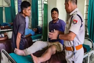 ASSAM ARUNACHAL FIRING BLOCKADE