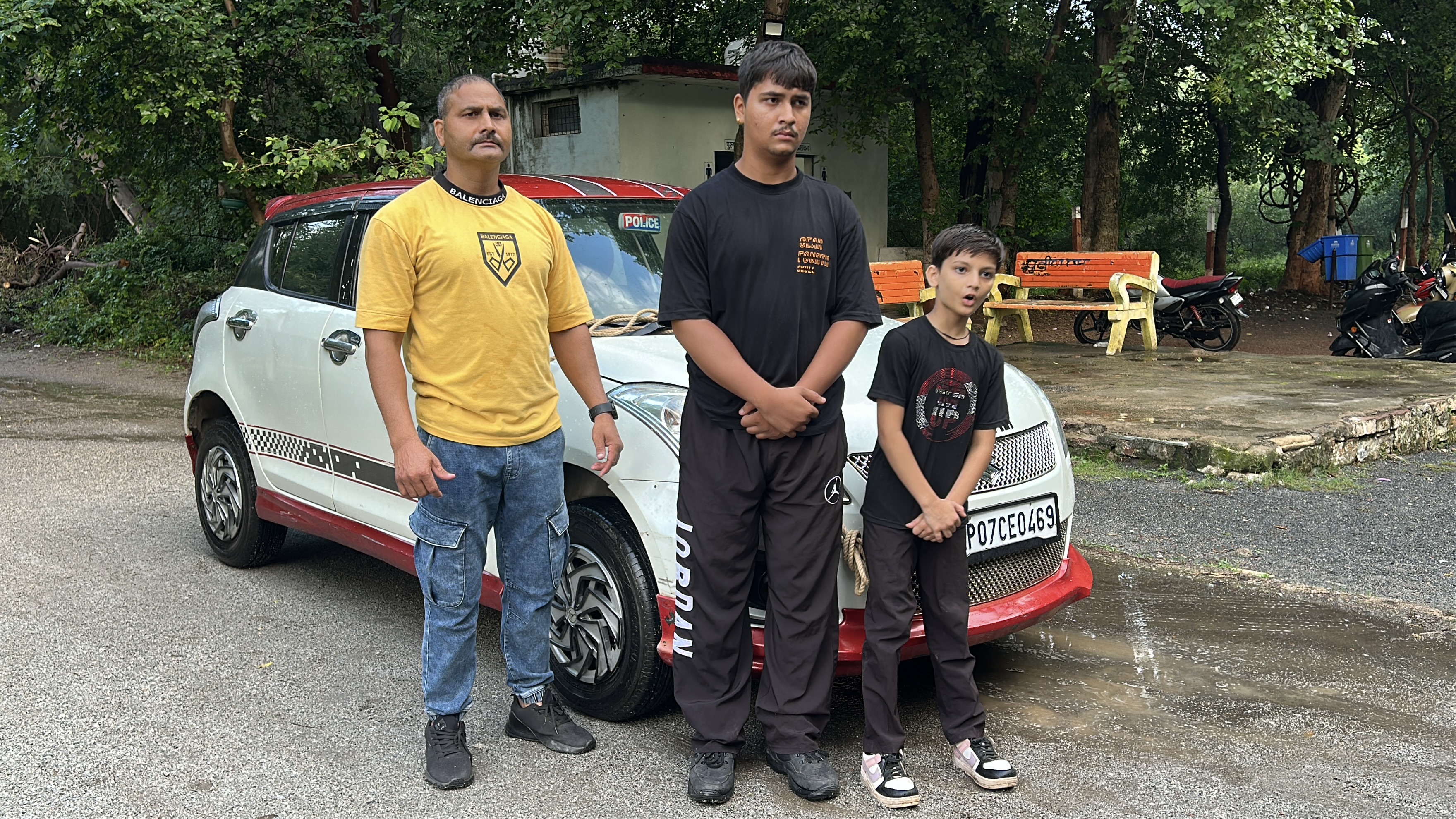 GWALIOR BAHUBALI FAMILY SUNIL YADAV
