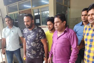 ठगी करने वाले गैंग का पर्दाफाश