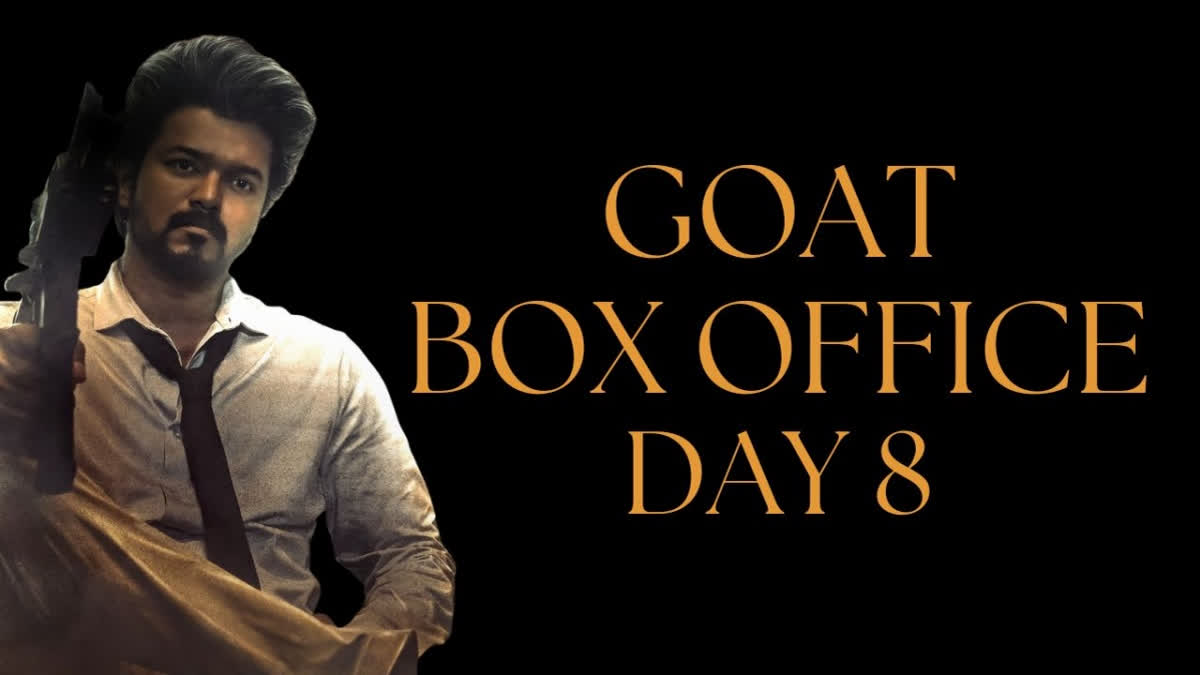 GOAT Box Office Day 8: Despite Massive Opening, Thalapathy Vijay Film ...