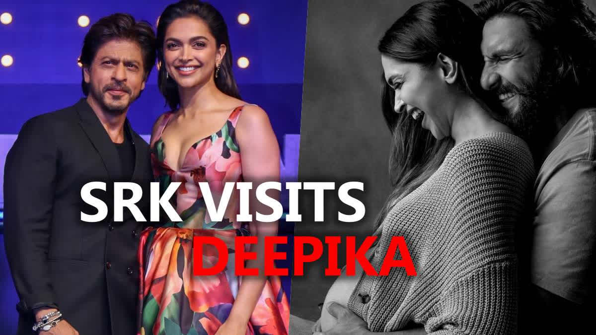 Shah Rukh Khan Visits Deepika Padukone in Hospital after Birth of Baby Girl  - Watch
