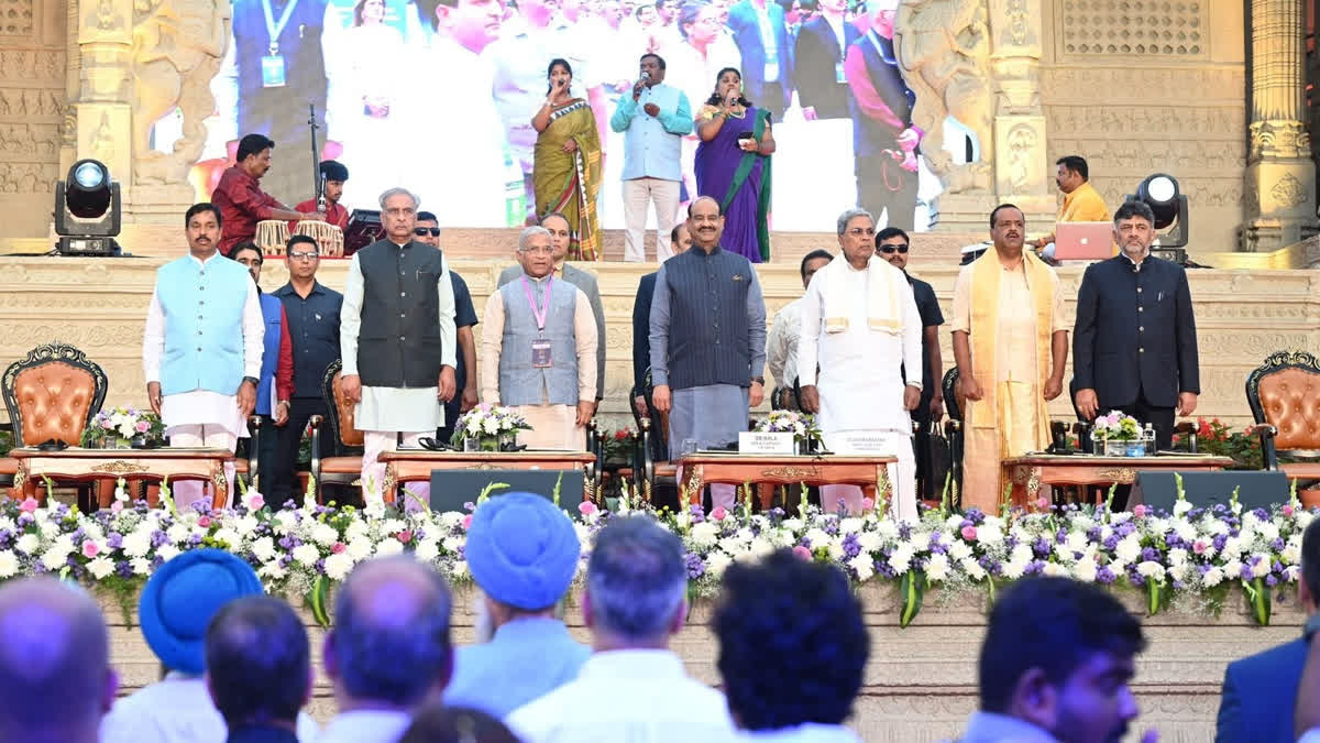 Day 1 inaugural session of the CPA India Region Conference.