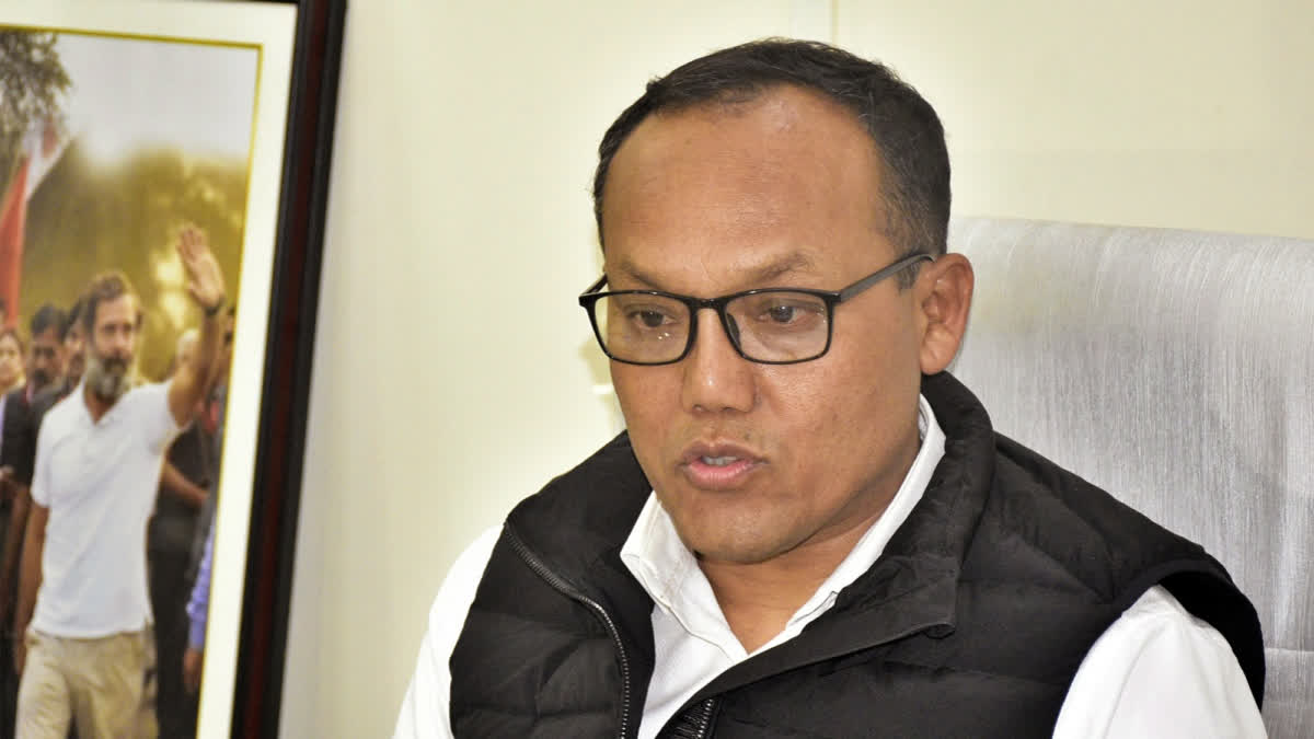 ETV Bharat News - Politics - News Image