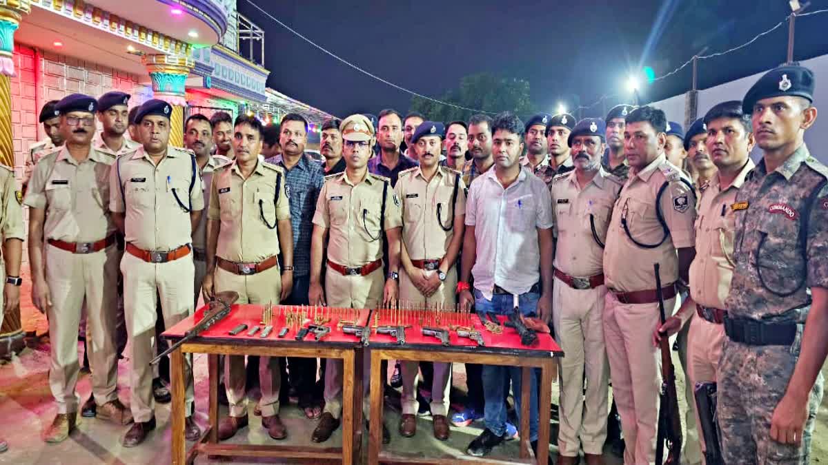 Motihari Police Raid