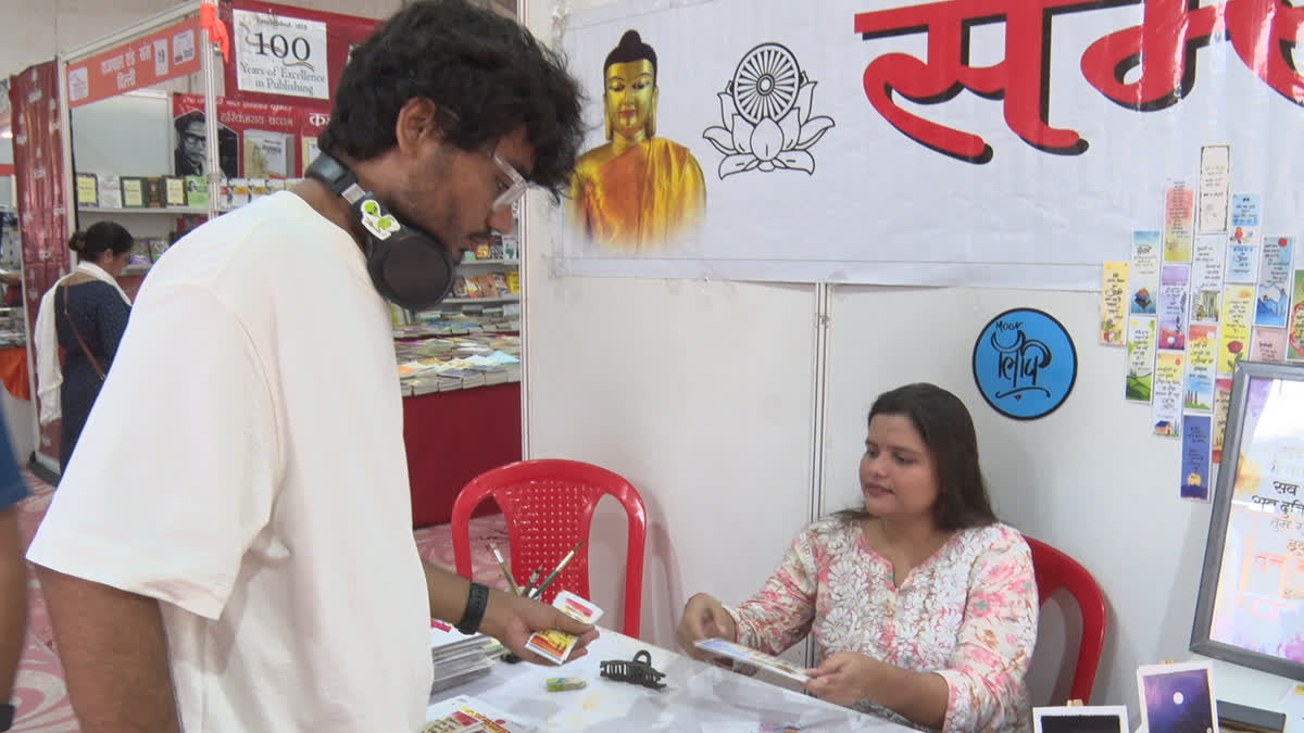 ‘Crafting Words Into Art’: Ayodhya Calligrapher Wins Hearts At Lucknow Book Fair