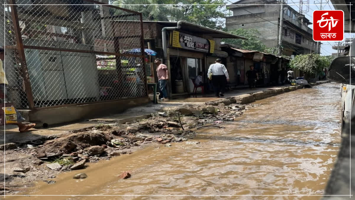 The tragic death of an innocent three year old child has exposed the dangerous nature of construction work in Guwahati