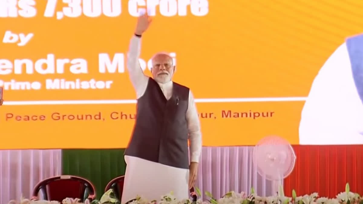 PM MODI IN MANIPUR
