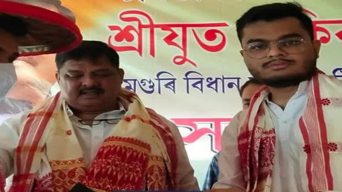 Rokibul Hossain and Tanzil Hussain