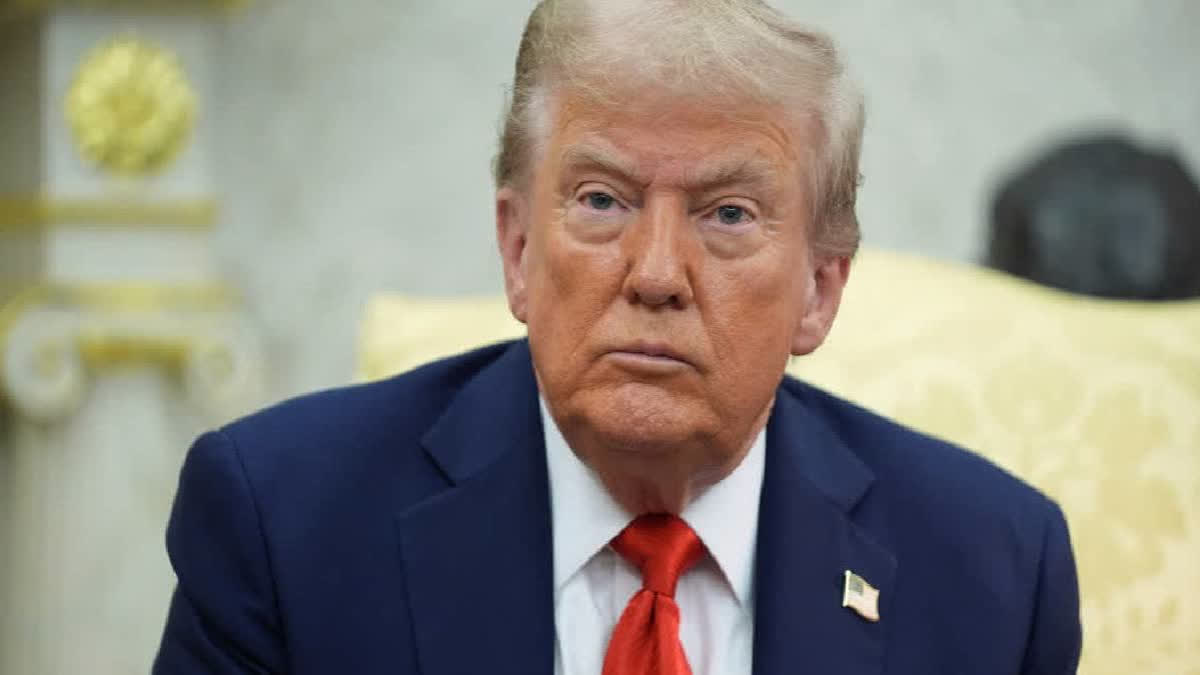 US President Trump Calls On NATO Countries To Impose 50-100% Tariffs On China US President Trump Calls On NATO Countries To Impose 50-100% Tariffs On China
