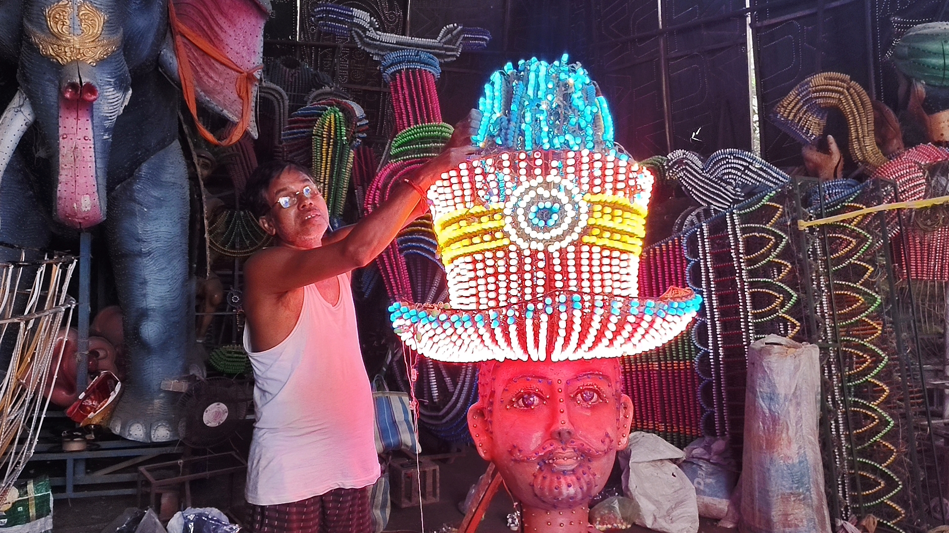 CHANDANNAGAR LIGHTING