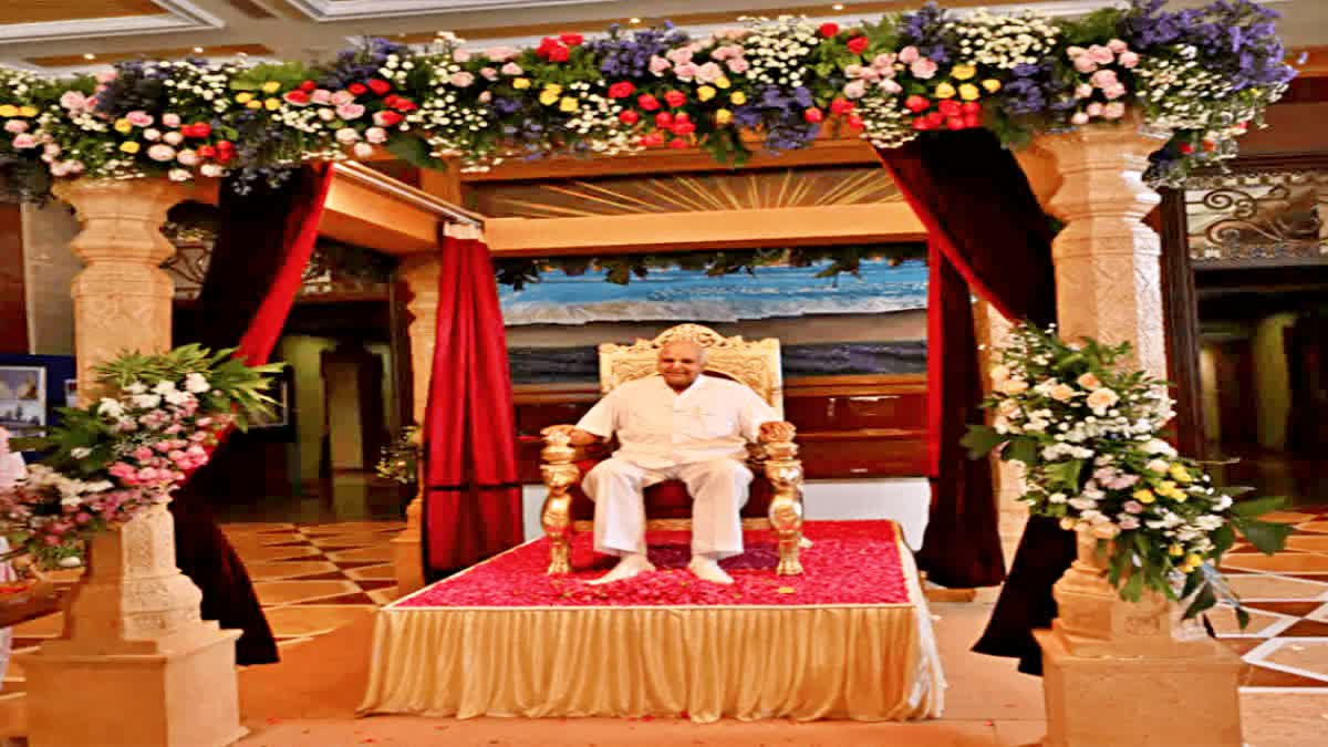 VISHWA NARUDU RAMOJI BOOK LAUNCH