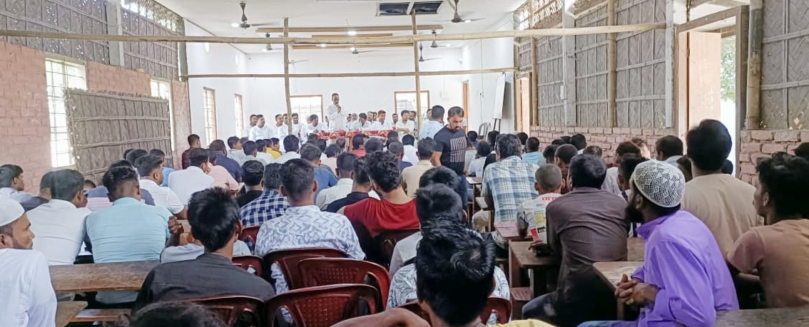 Opposition to the candidature of Tanzil Hussain for Congress