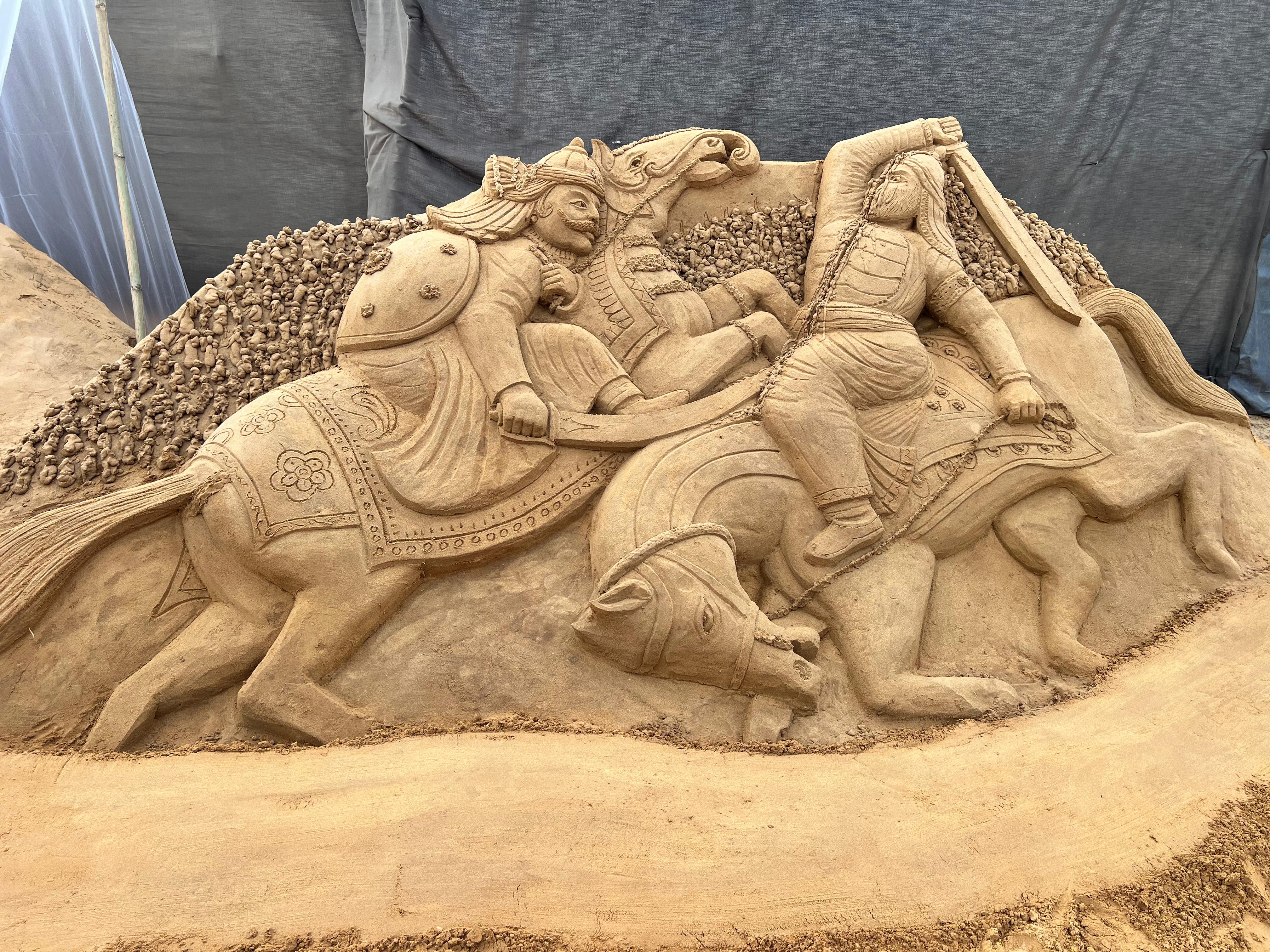 Transforming Sand Into Art: The Story Of Pushkar's Ajay Singh Rawat