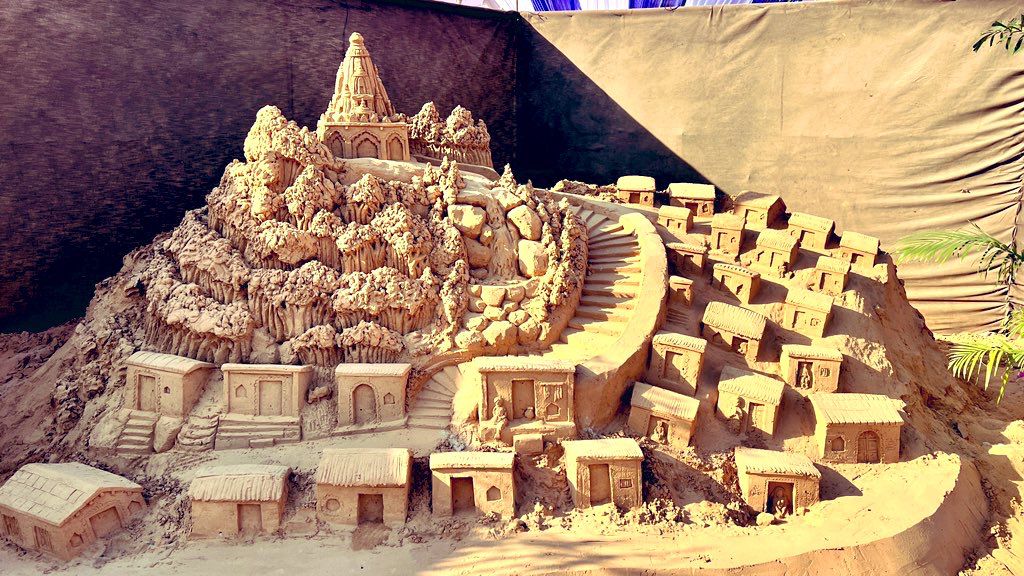Transforming Sand Into Art: The Story Of Pushkar's Ajay Singh Rawat