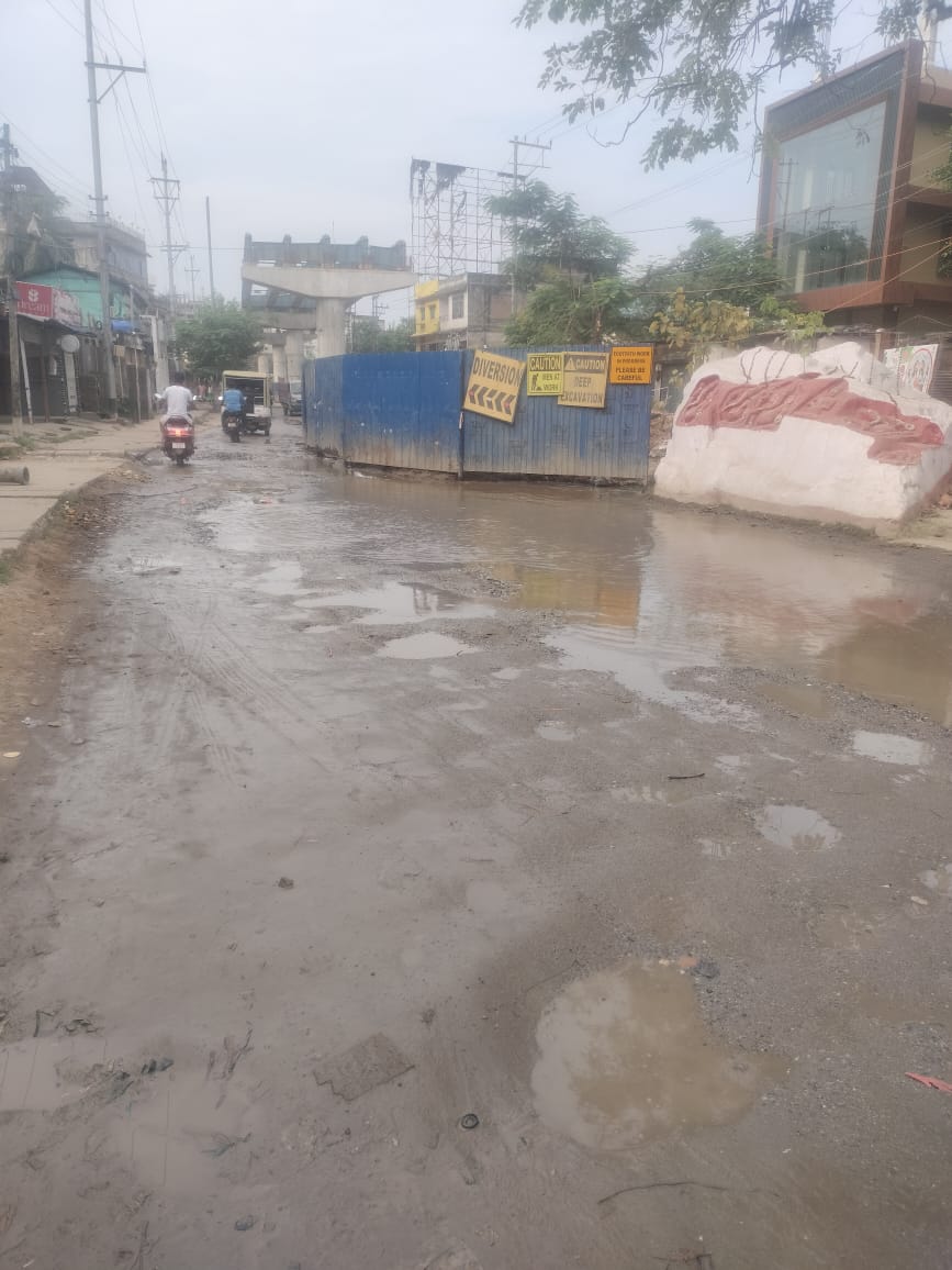 The tragic death of an innocent three year old child has exposed the dangerous nature of construction work in Guwahati