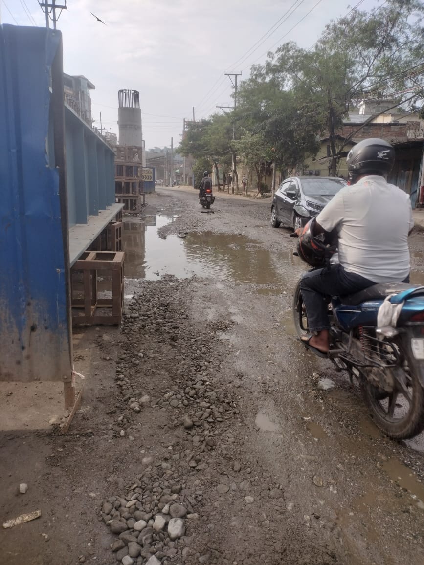 The tragic death of an innocent three year old child has exposed the dangerous nature of construction work in Guwahati