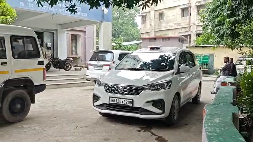 Sanjay Singh Arrest In Patna