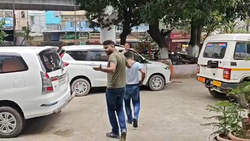 Sanjay Singh Arrest In Patna