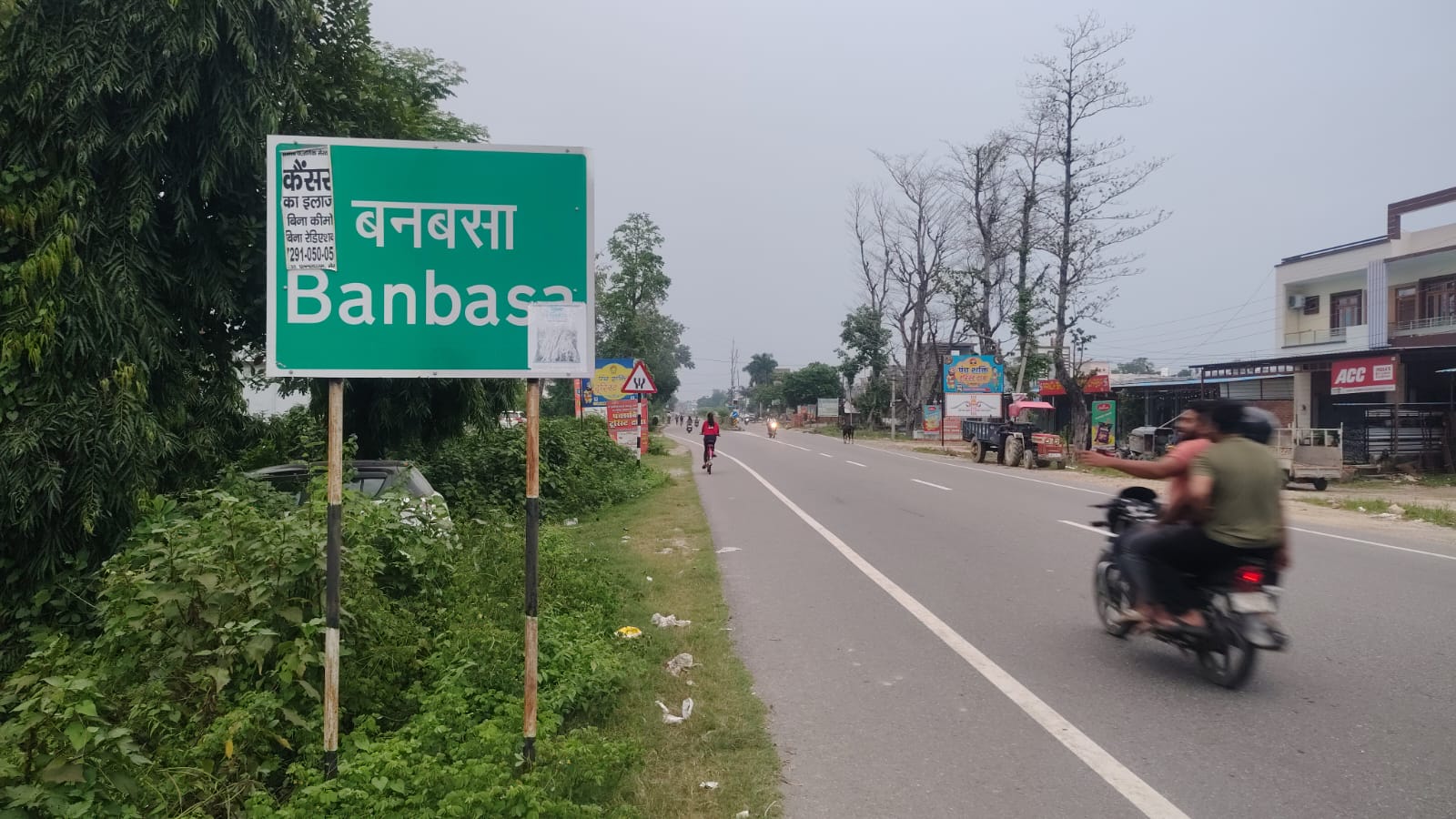 Uncertainty grips traders in Banbasa in Indo Nepal border town