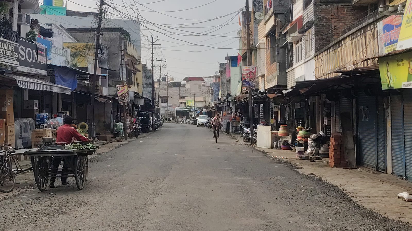Gen Z Movement In Nepal Cripples India Border Town Market