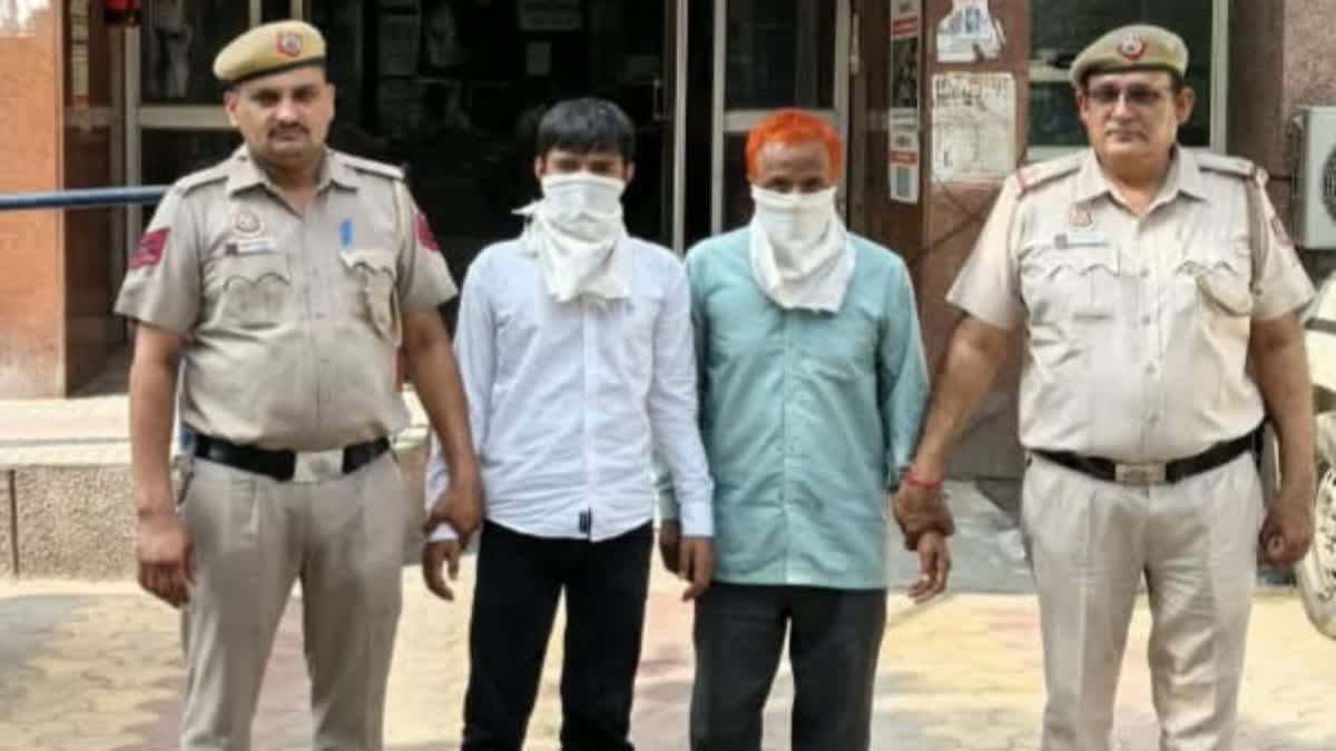 हत्या के आरोप में दो आरोपी गिरफ्तार