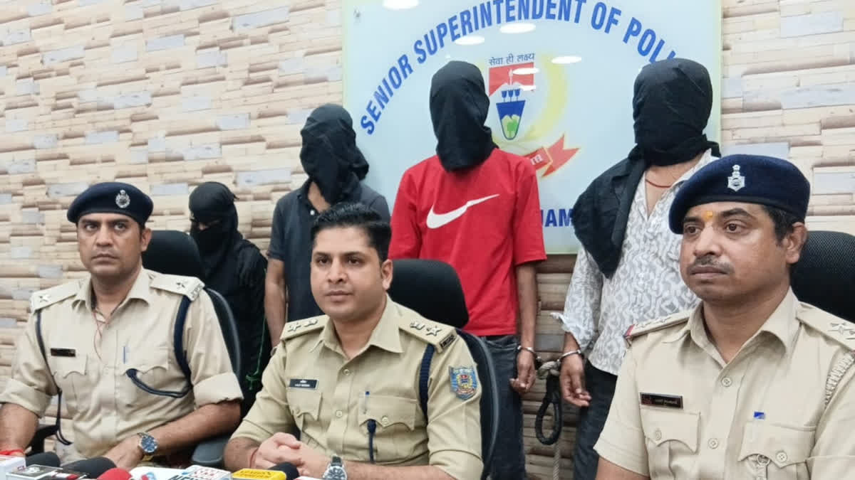 Jamshedpur robbery