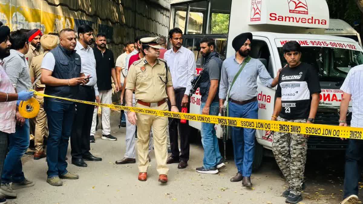 Punjab: Two Armed Operatives Of 'Doni Ball' Gang Killed In Encounter In Ludhiana