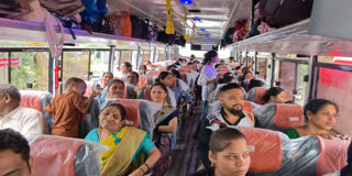 ST buses stuck in gridlock