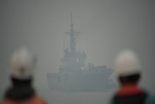 PASSENGER SHIP LOSES CONTACT