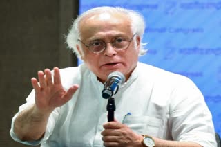 Congress General Secretary and In-charge of the Communications Department Jairam Ramesh
