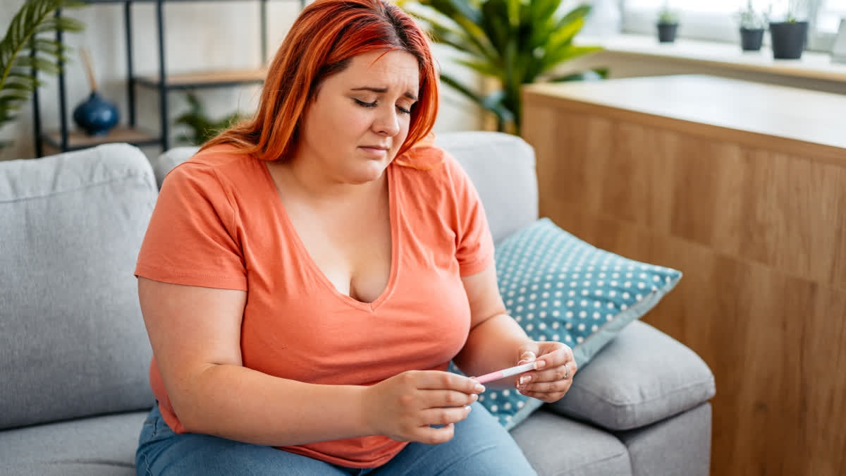Obesity in women is strongly linked to infertility, with conditions like PCOS (Representational Image)