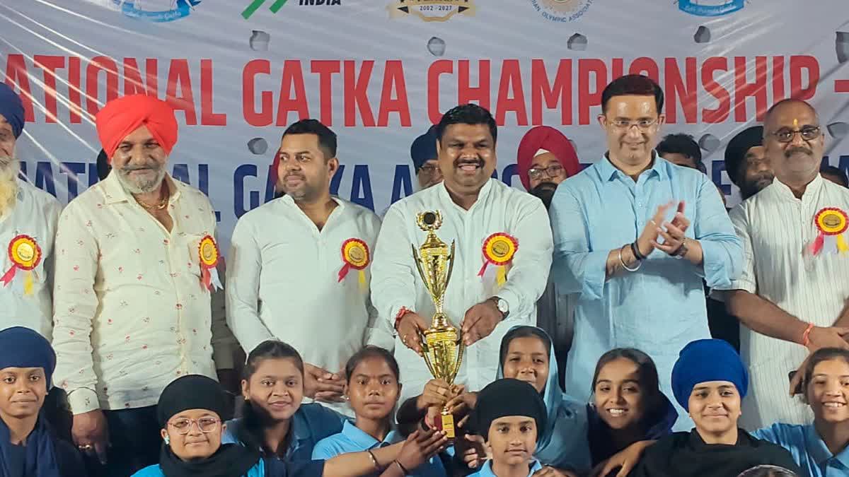 NATIONAL GATKA CHAMPIONSHIP BHILAI