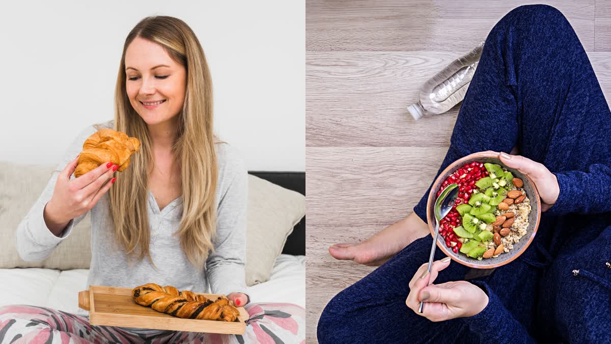 Is Eating Food on the Bed Good or Bad? Experts Reveal the Hidden Health Effects