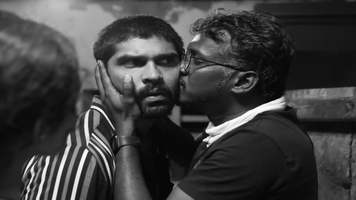 பைசன் திரைப்பட மேக்கிங் காட்சி