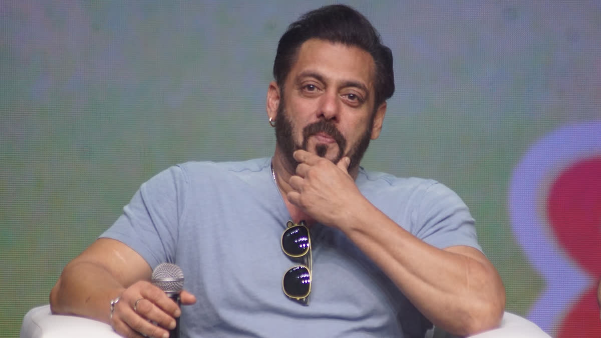 Bollywood actor Salman Khan