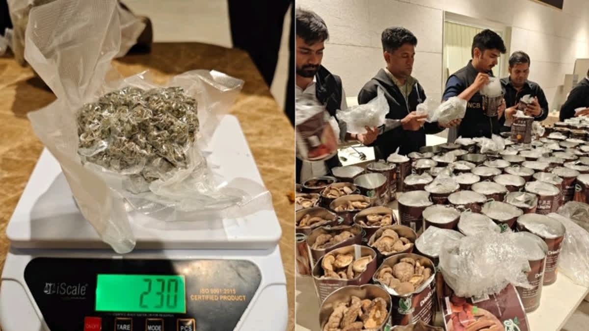 NCB Seizes Drugs Worth Rs 50 Crore Transported From Colombo; Three Held At Bengaluru Airport