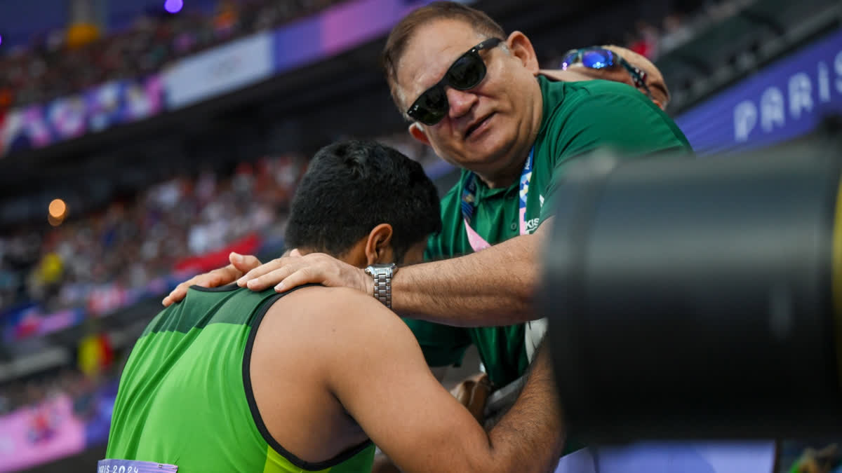 Pakistan Amateur Athletics Federation Bans Arshad Nadeem Coach