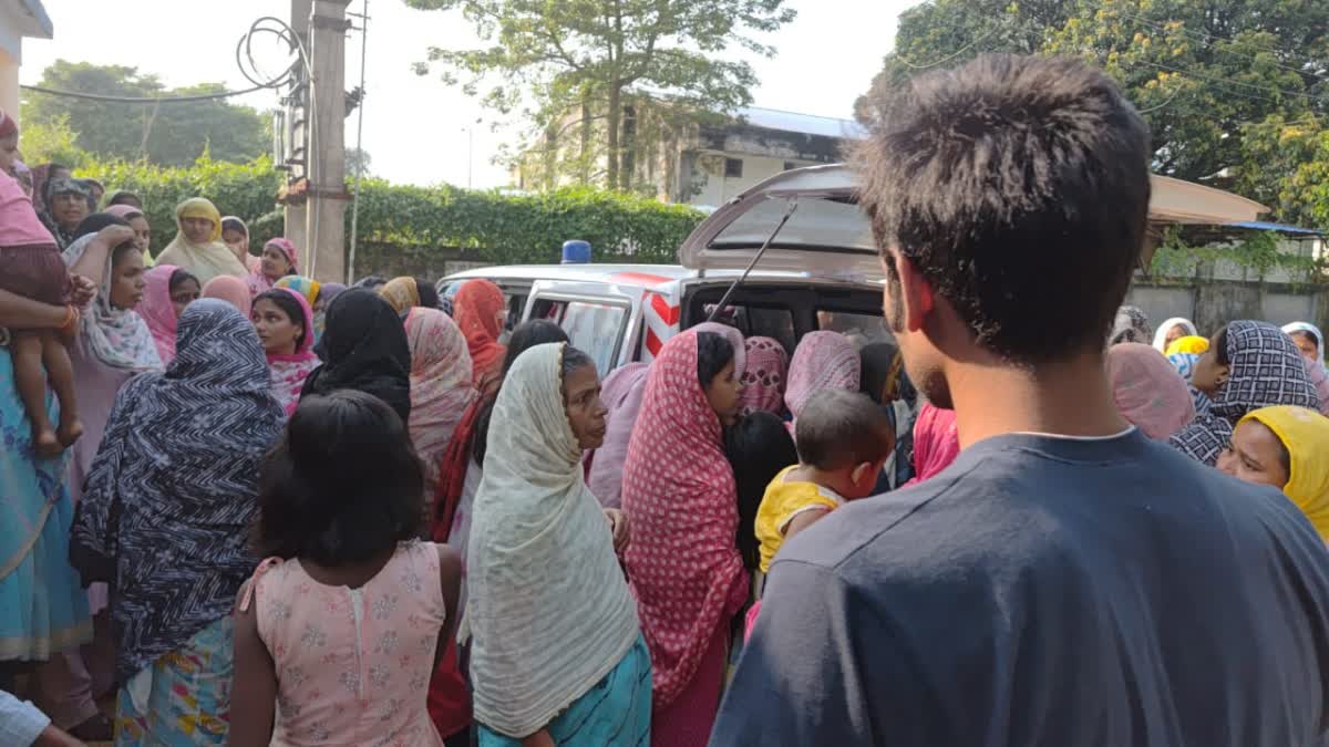 woman death in Farakka