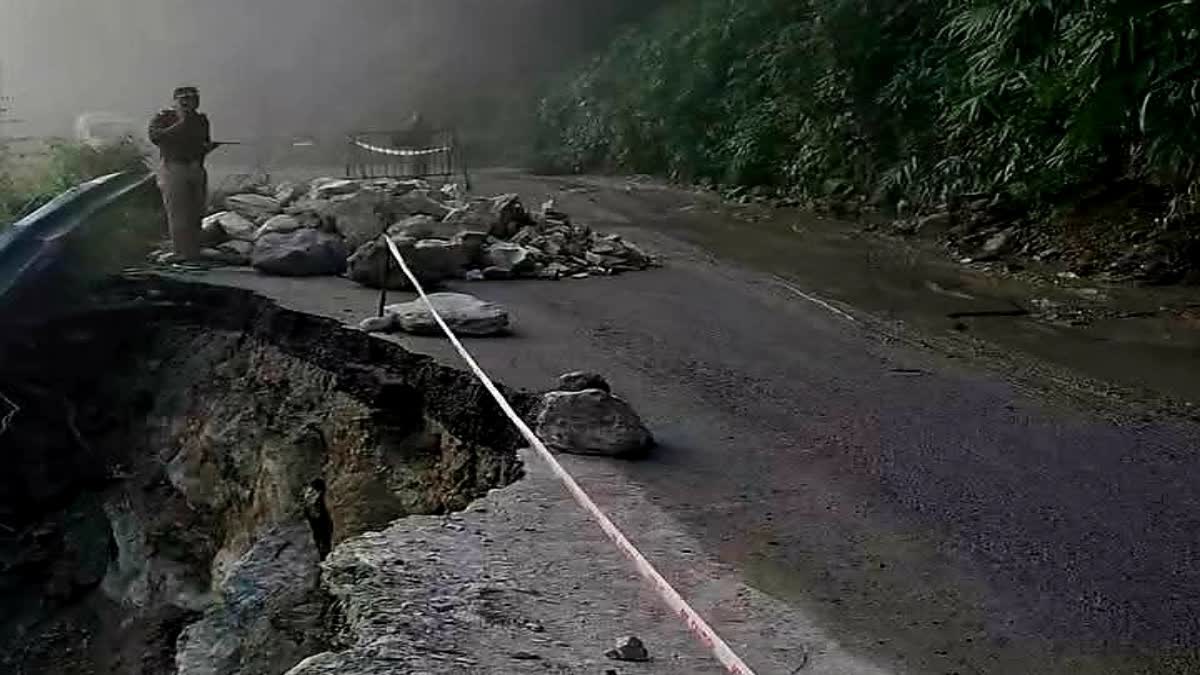 NH10 Landslide