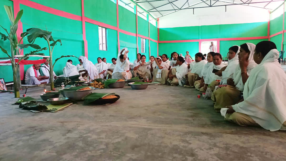 TRIBUTE TO ZUBEEN GARG IN DHEMAJI